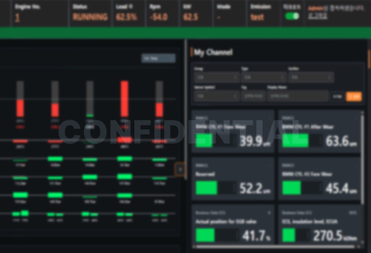 Engine Trial-Run Smart Monitoring