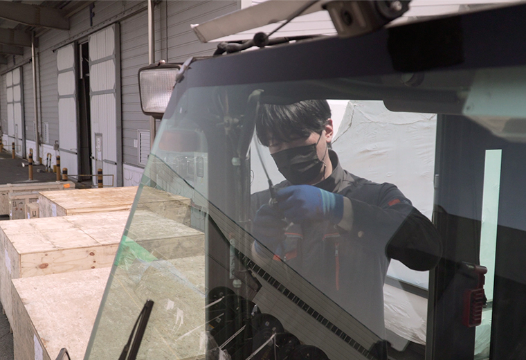 Maintenance Diagnostics for Heavy Equipment