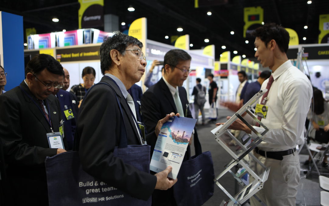 무스마 CEBIT 2018 참가, 동남아시아 시장 공략