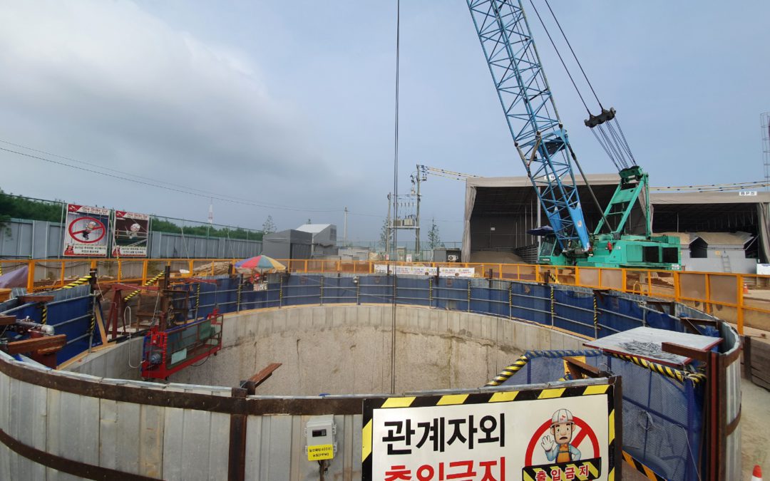 SK건설 서울-일산구간 GTX A노선 공사현장 크람쉘 협착방지 시스템 도입